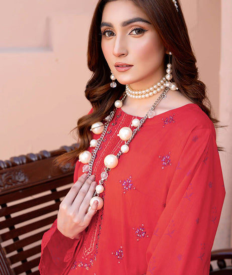 Hayaa Maahe Emb Lawn`25 D # 06