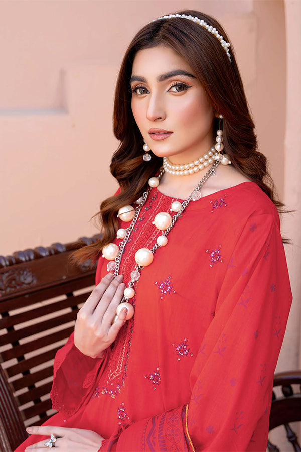 Hayaa Maahe Emb Lawn`25 D # 06