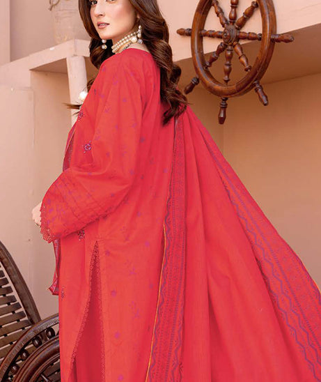 Hayaa Maahe Emb Lawn`25 D # 06