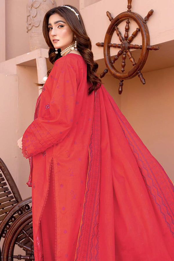 Hayaa Maahe Emb Lawn`25 D # 06