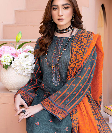 Hayaa Maahe Emb Lawn`25 D # 08