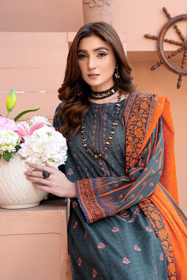 Hayaa Maahe Emb Lawn`25 D # 08