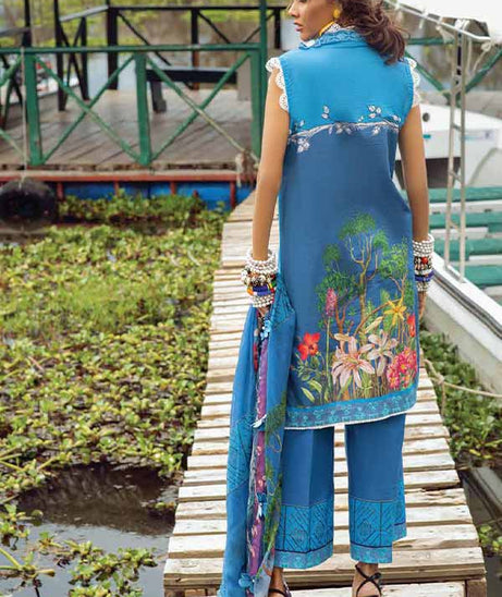 Hemline By Mushq S/S Collection`21 D#05