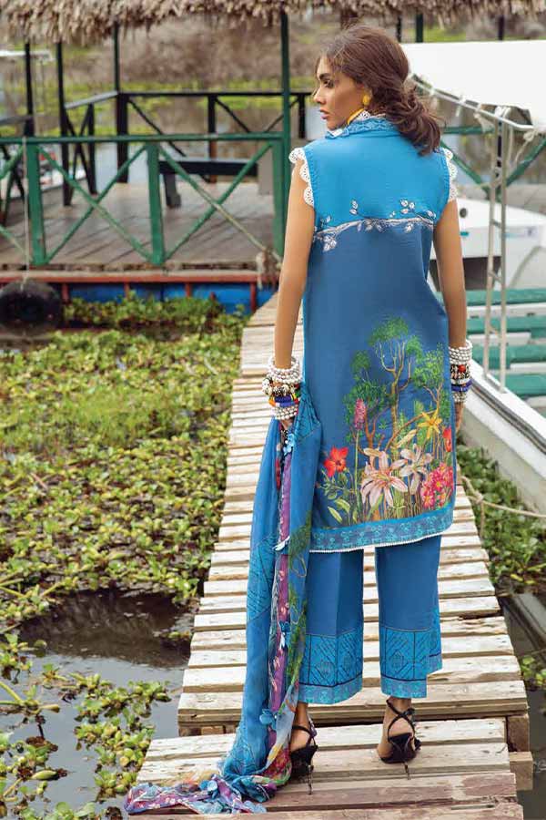 Hemline By Mushq S/S Collection`21 D#05
