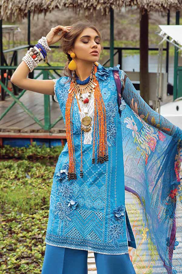Hemline By Mushq S/S Collection`21 D#05
