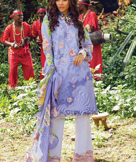 Hemline By Mushq S/S Collection`21 D#06