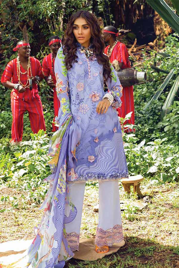 Hemline By Mushq S/S Collection`21 D#06