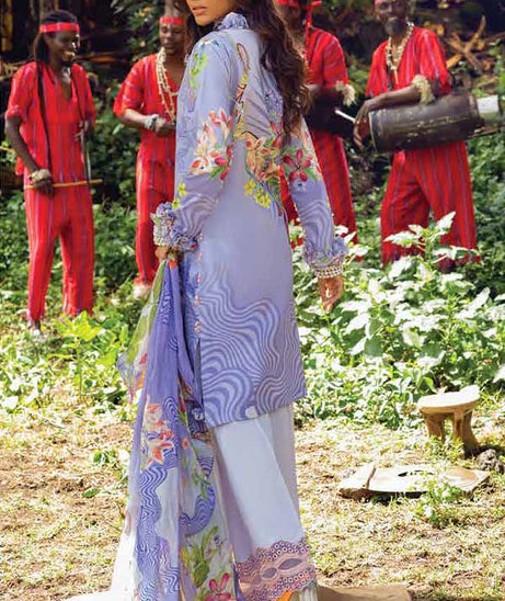 Hemline By Mushq S/S Collection`21 D#06