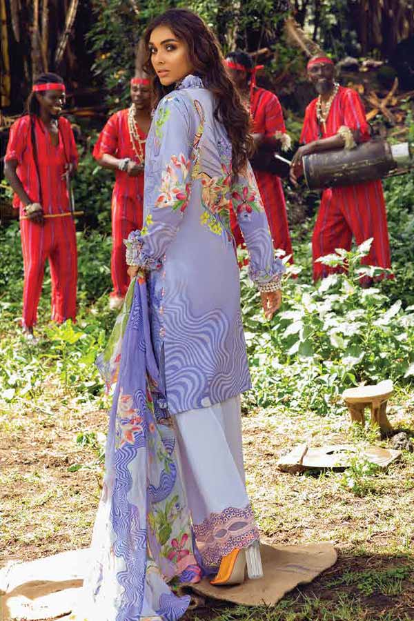 Hemline By Mushq S/S Collection`21 D#06