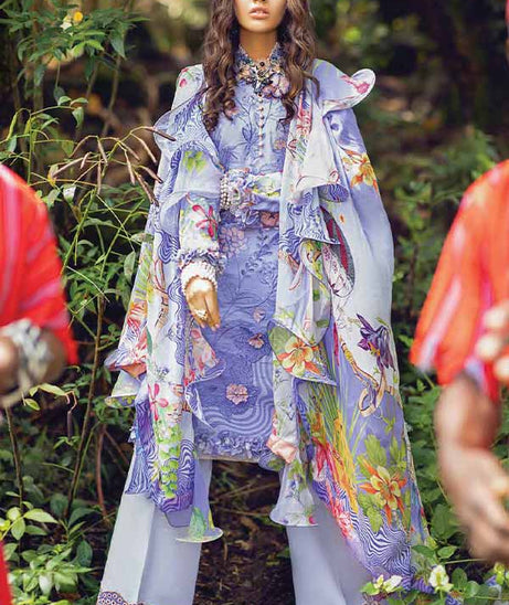 Hemline By Mushq S/S Collection`21 D#06