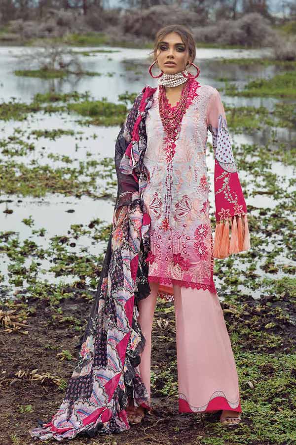 Hemline By Mushq S/S Collection`21 D#08
