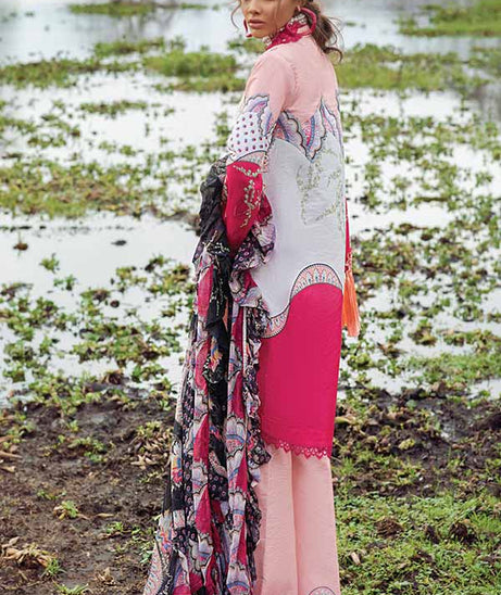 Hemline By Mushq S/S Collection`21 D#08