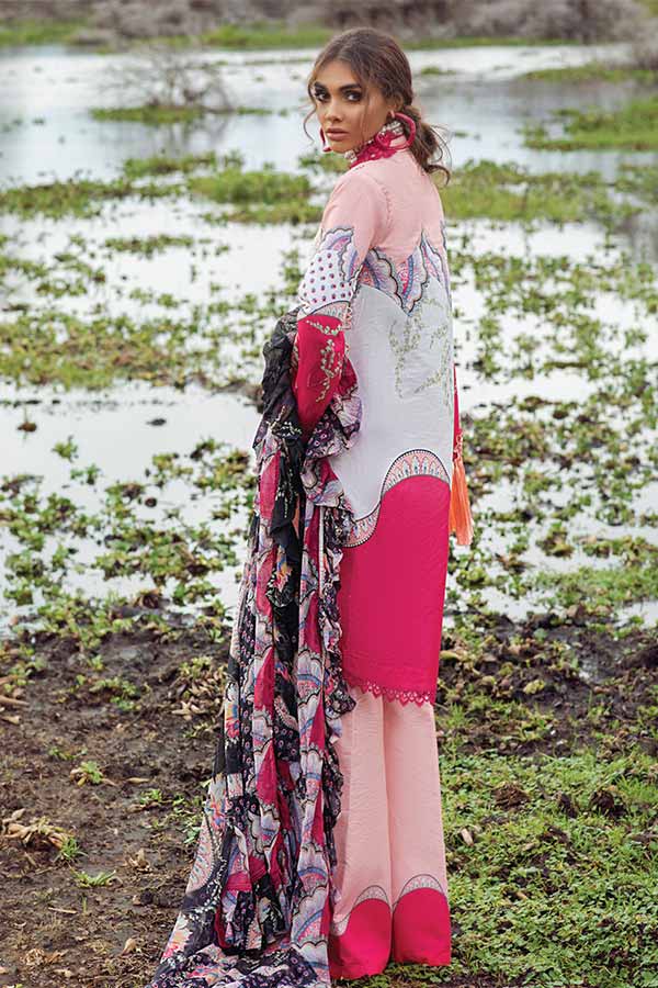 Hemline By Mushq S/S Collection`21 D#08