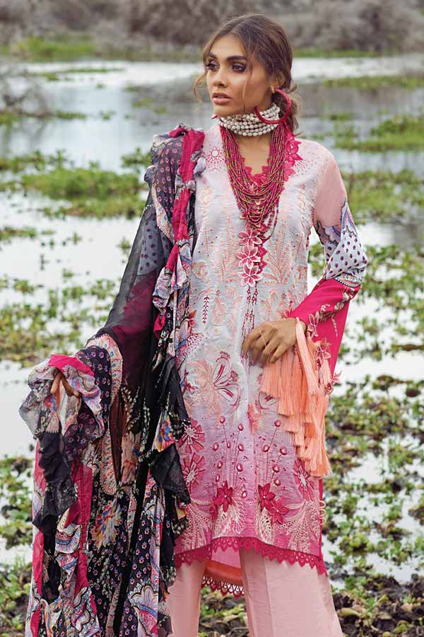 Hemline By Mushq S/S Collection`21 D#08