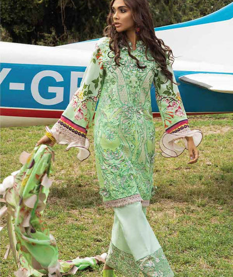 Hemline By Mushq S/S Collection`21 D#14