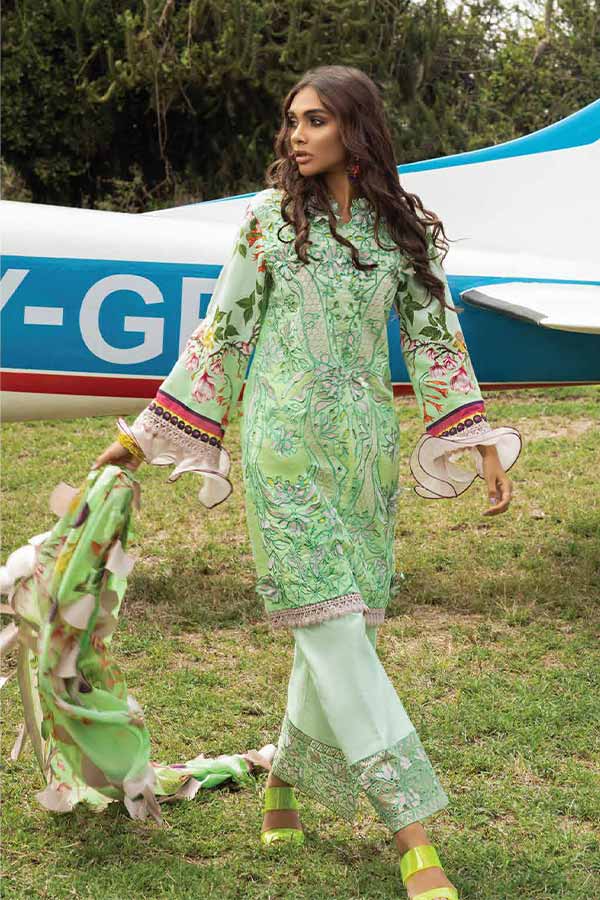 Hemline By Mushq S/S Collection`21 D#14
