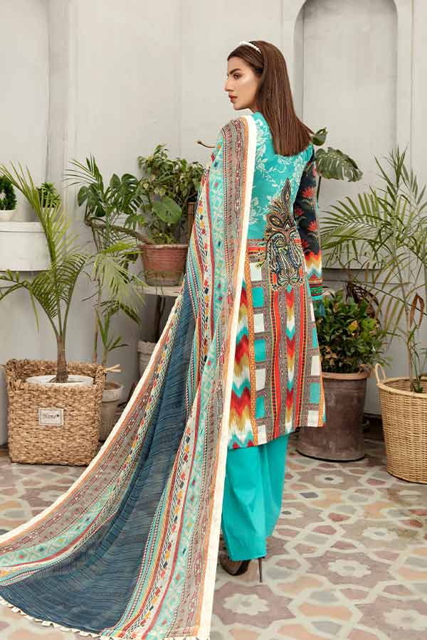 Hoor Embellished Emb Lawn`21 Vol-4 H#29