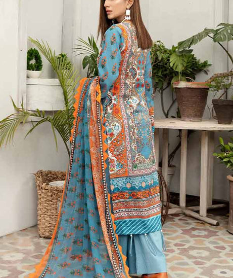 Hoor Embellished Emb Lawn`21 Vol-4 H#31