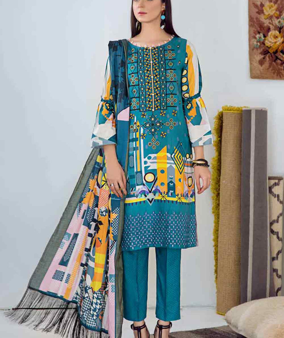 Hoorain Winter Collection'21 D#1