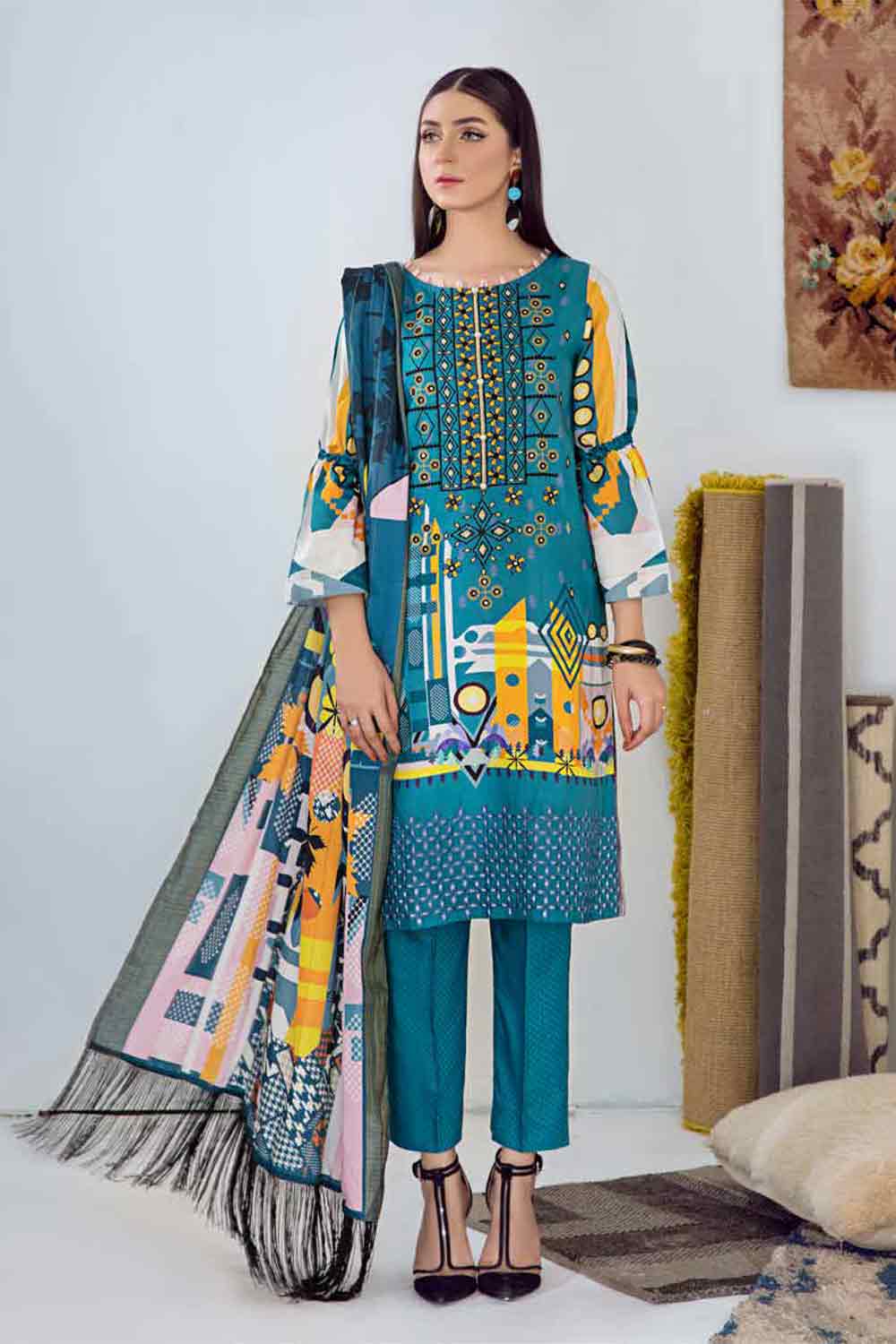 Hoorain Winter Collection'21 D#1
