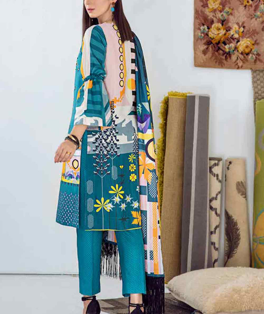 Hoorain Winter Collection'21 D#1