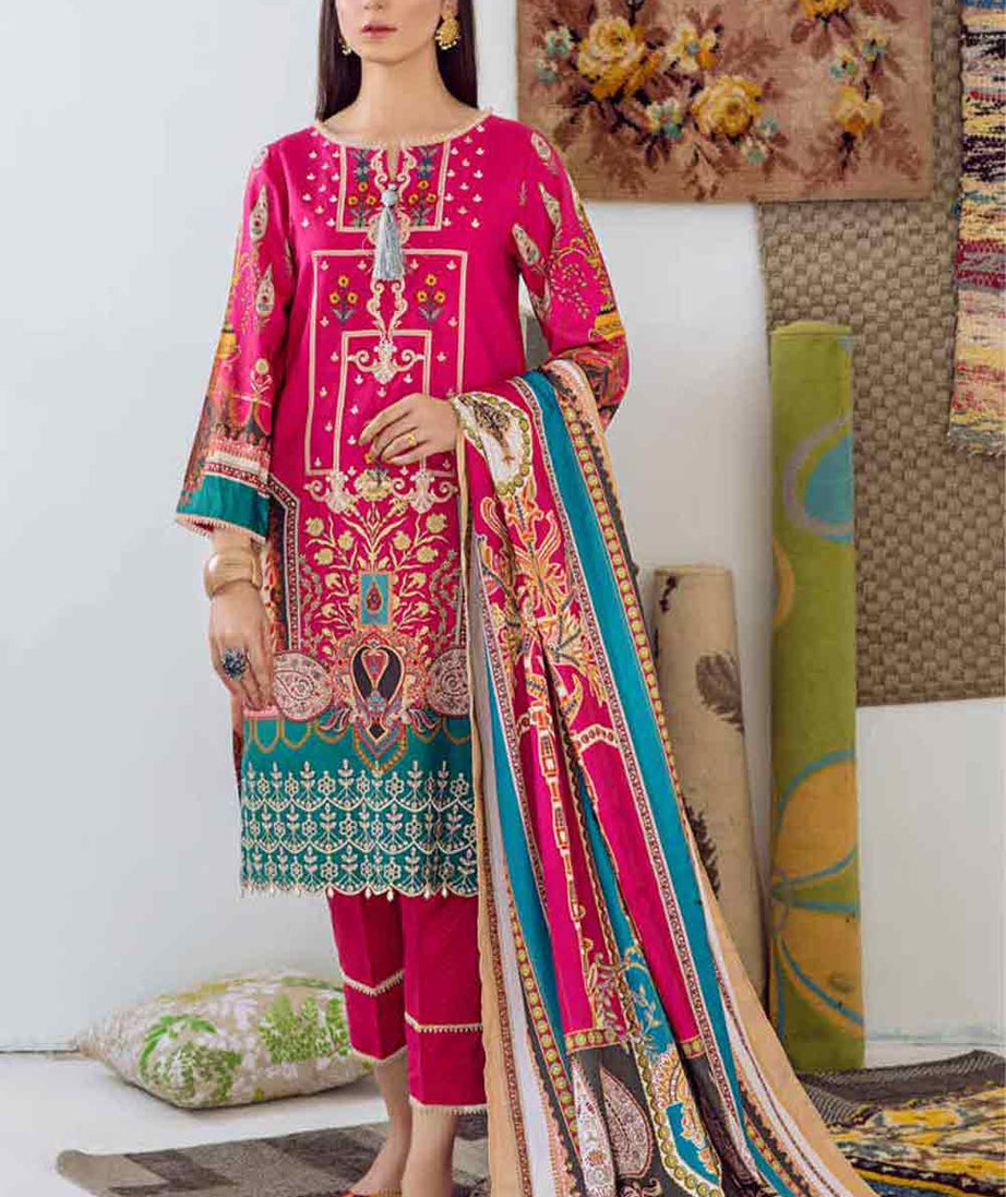 Hoorain Winter Collection'21 D#10