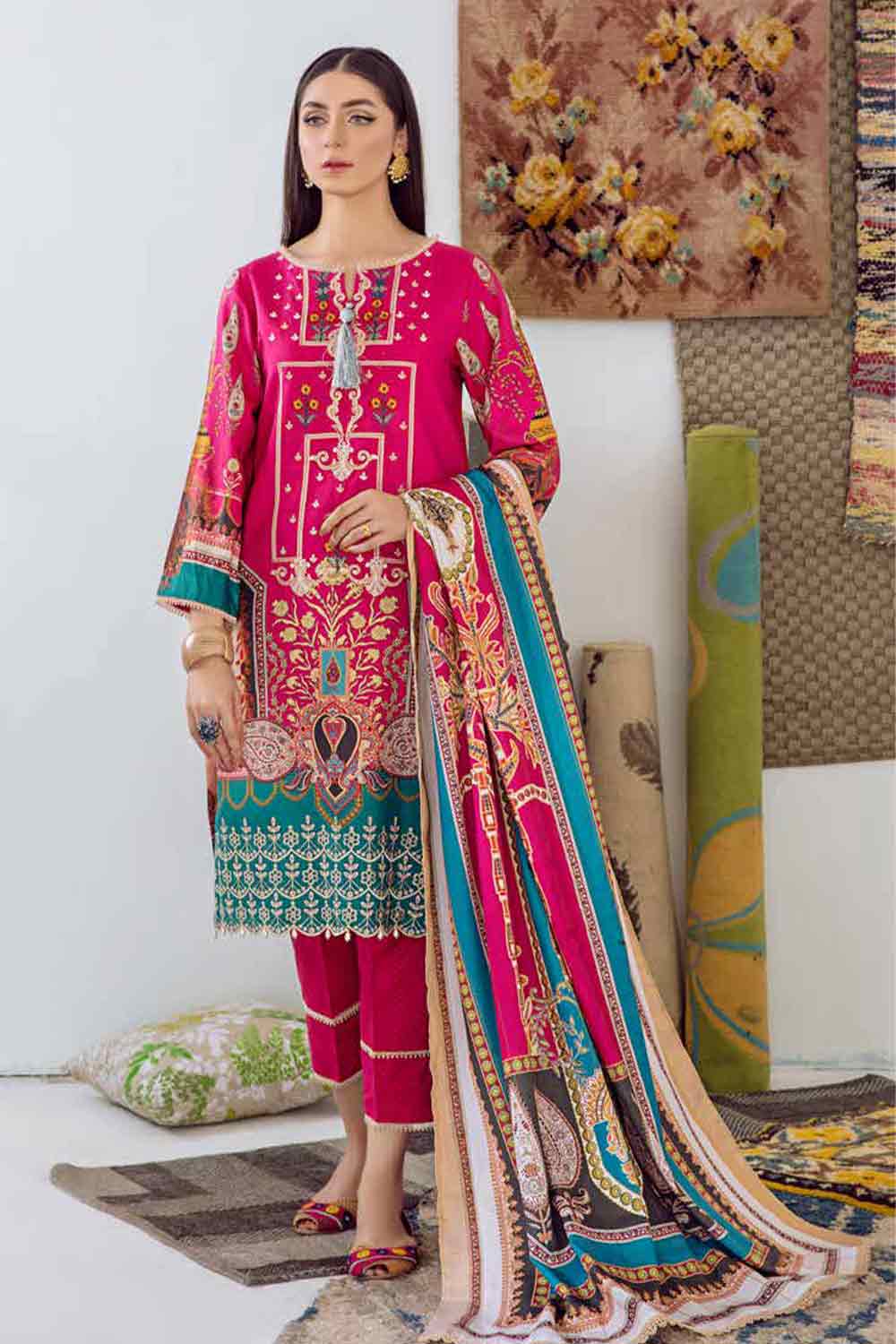 Hoorain Winter Collection'21 D#10