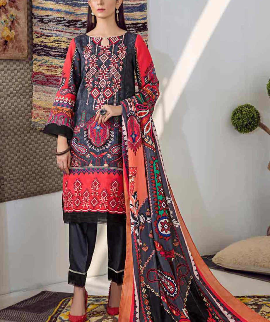Hoorain Winter Collection'21 D#2