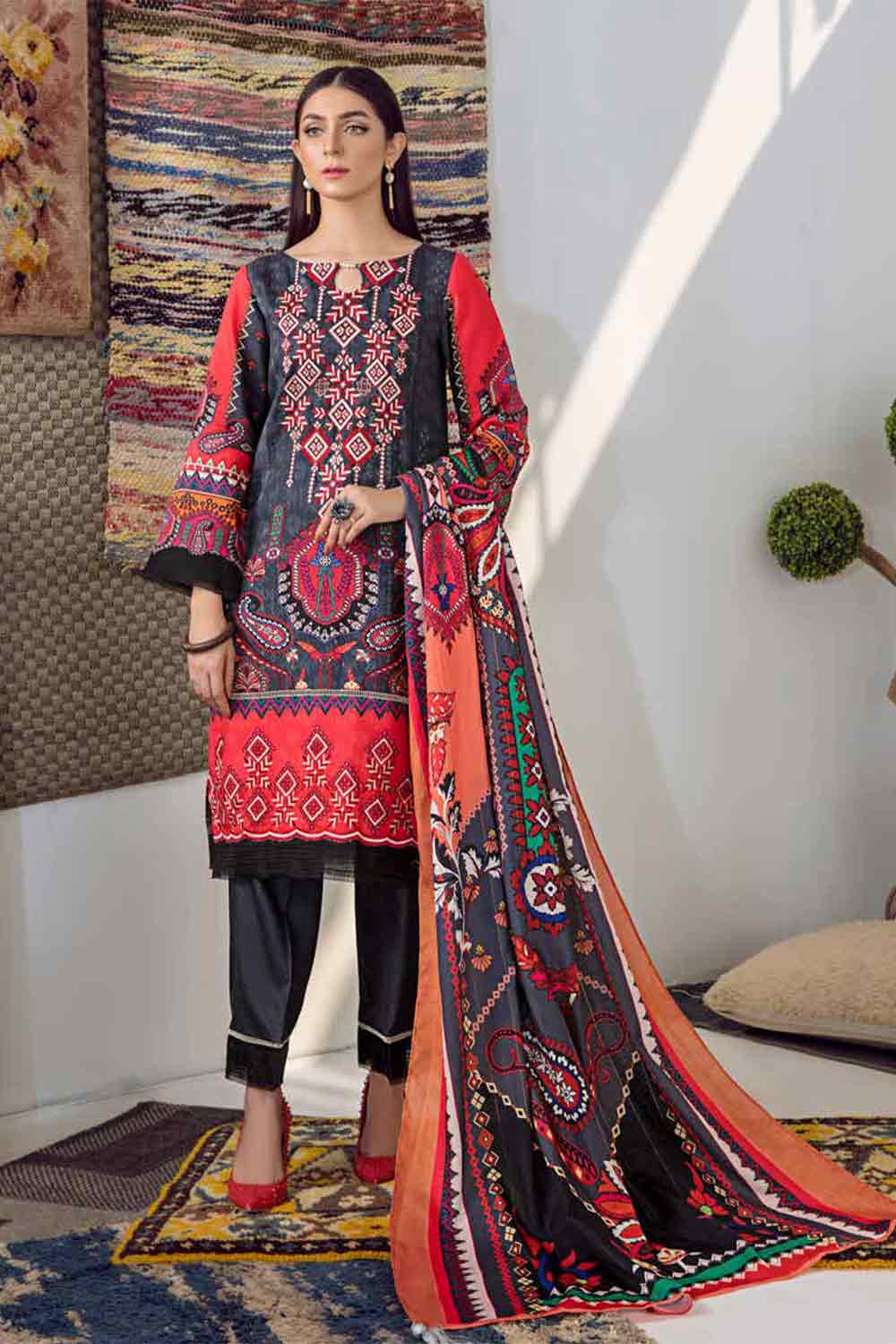 Hoorain Winter Collection'21 D#2