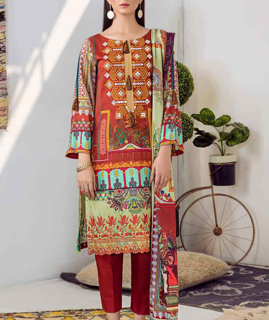 Hoorain Winter Collection'21 D#3