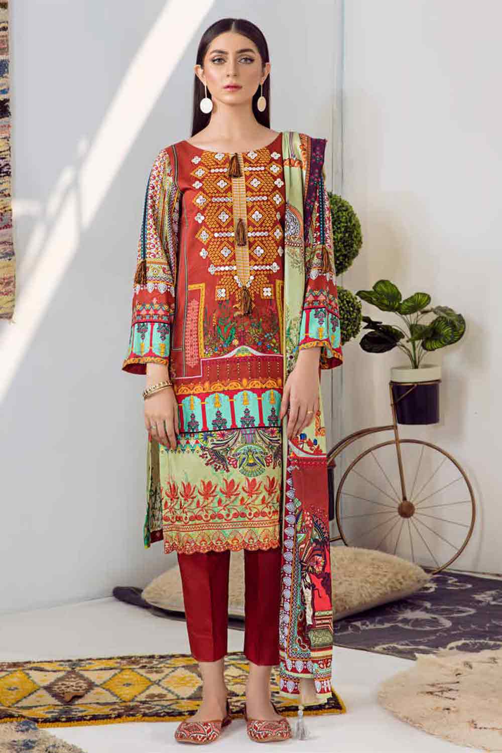 Hoorain Winter Collection'21 D#3