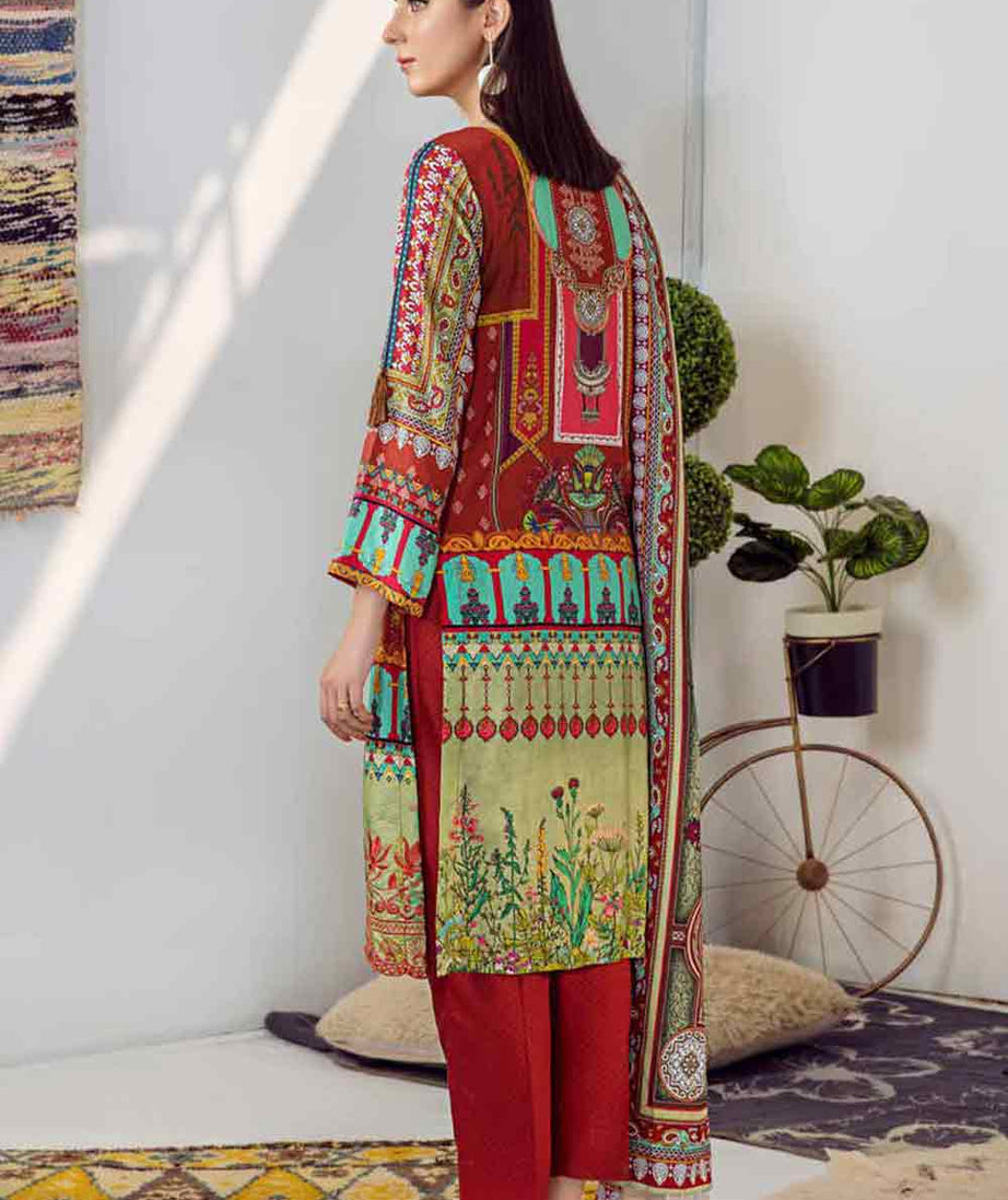 Hoorain Winter Collection'21 D#3