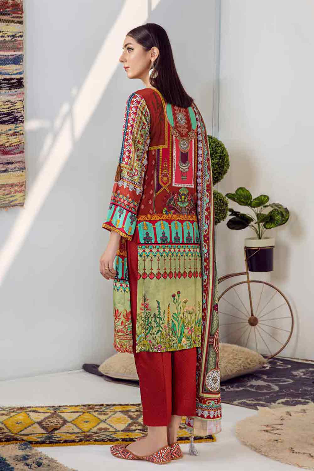 Hoorain Winter Collection'21 D#3