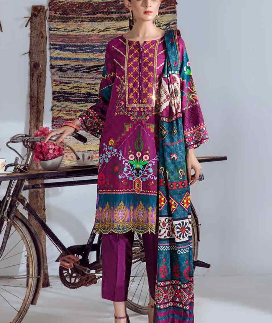 Hoorain Winter Collection'21 D#5