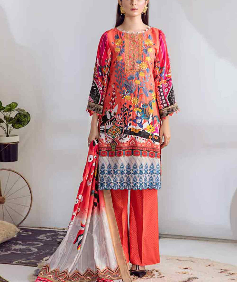 Hoorain Winter Collection'21 D#6