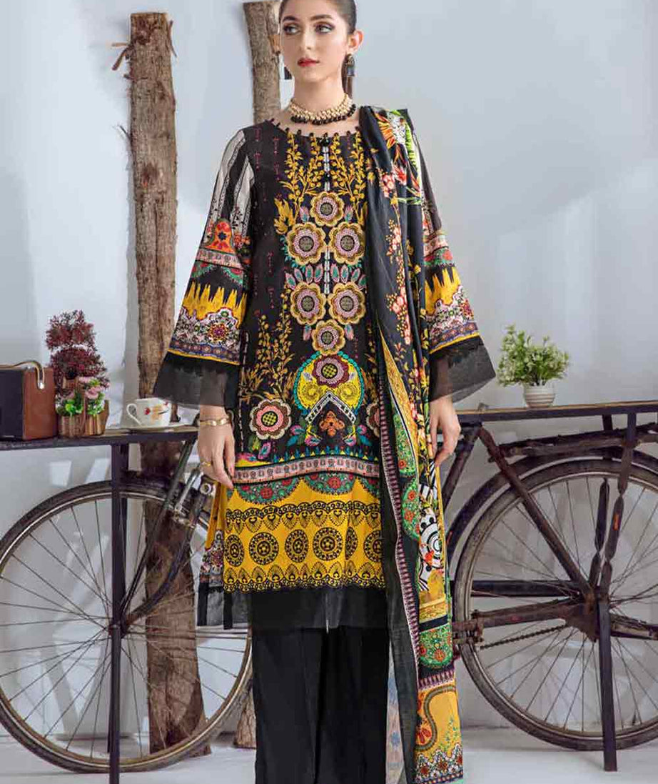 Hoorain Winter Collection'21 D#7