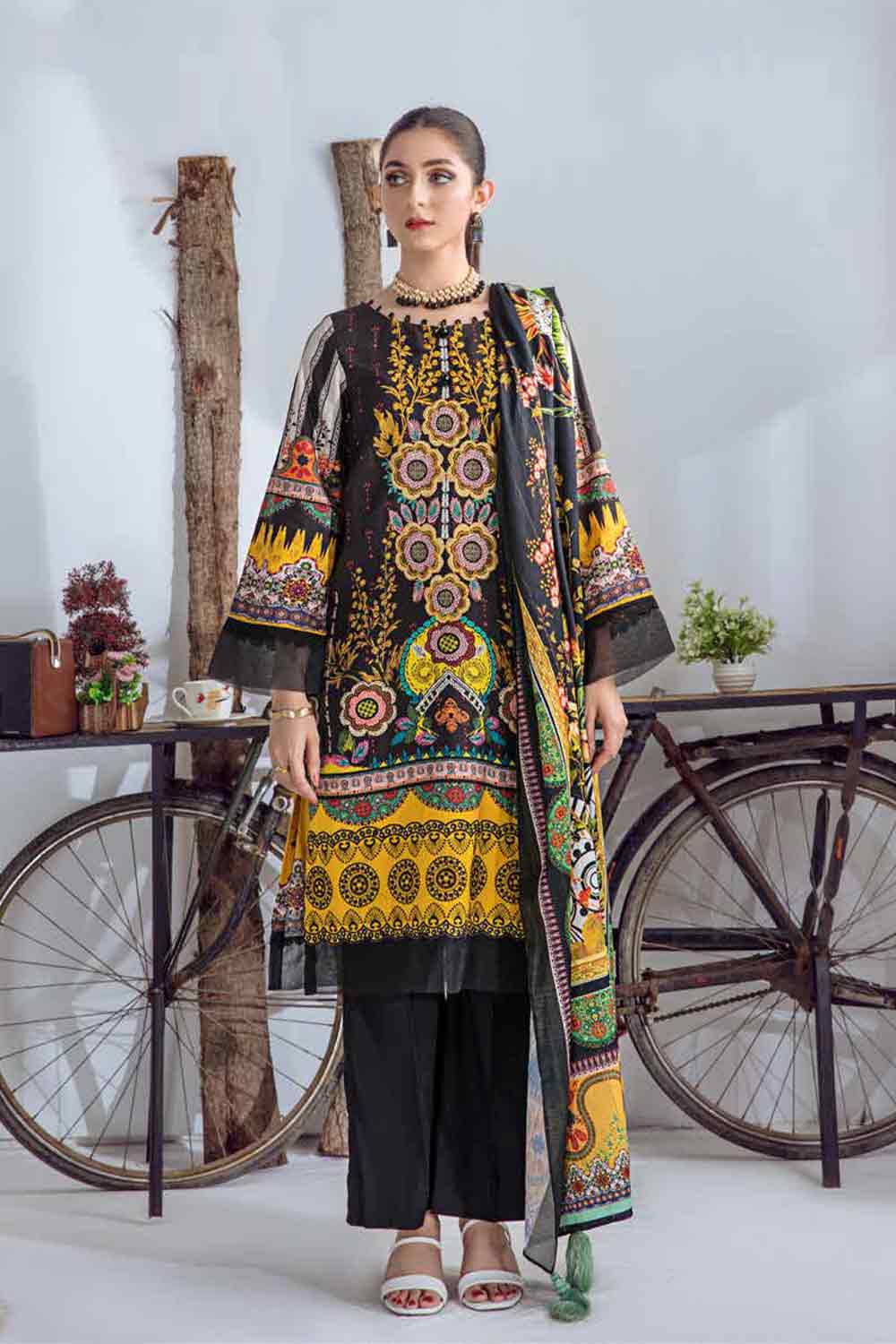 Hoorain Winter Collection'21 D#7