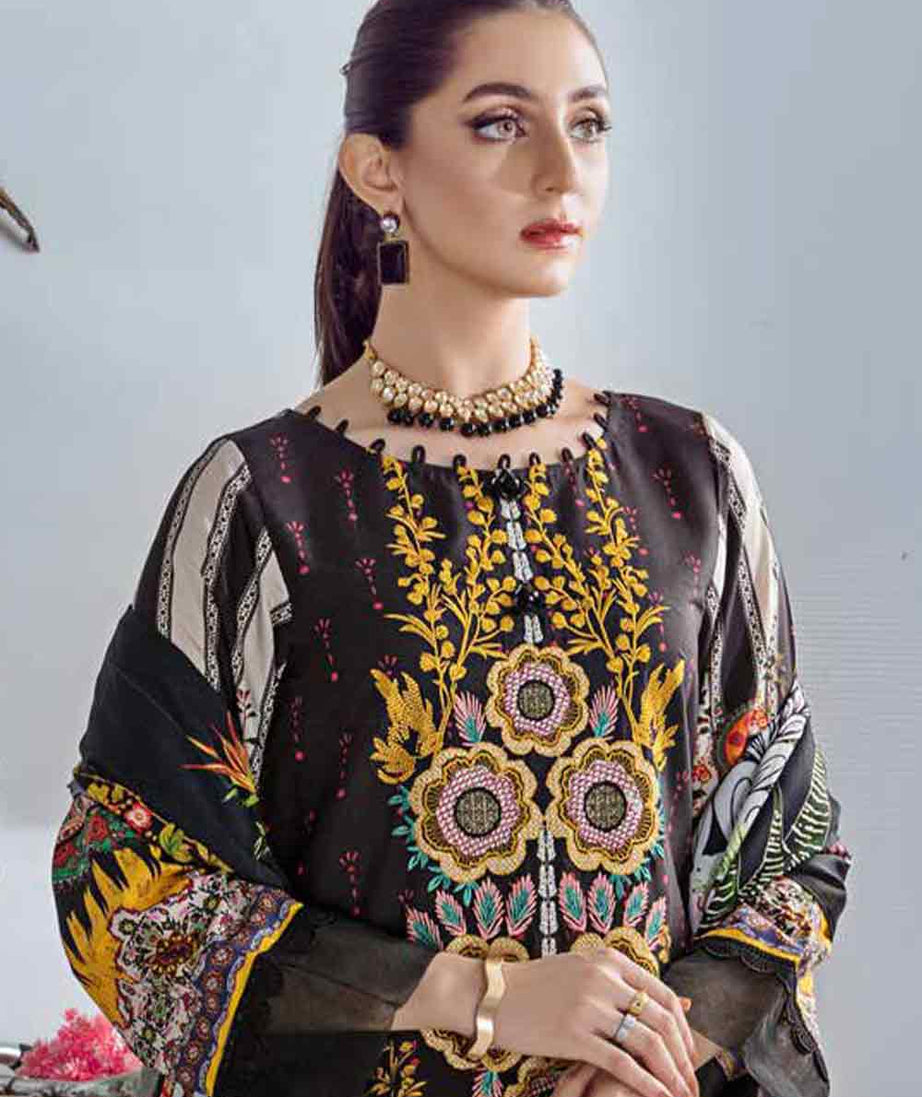 Hoorain Winter Collection'21 D#7