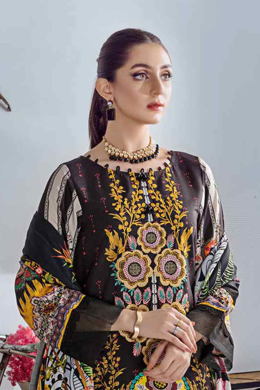 Hoorain Winter Collection'21 D#7