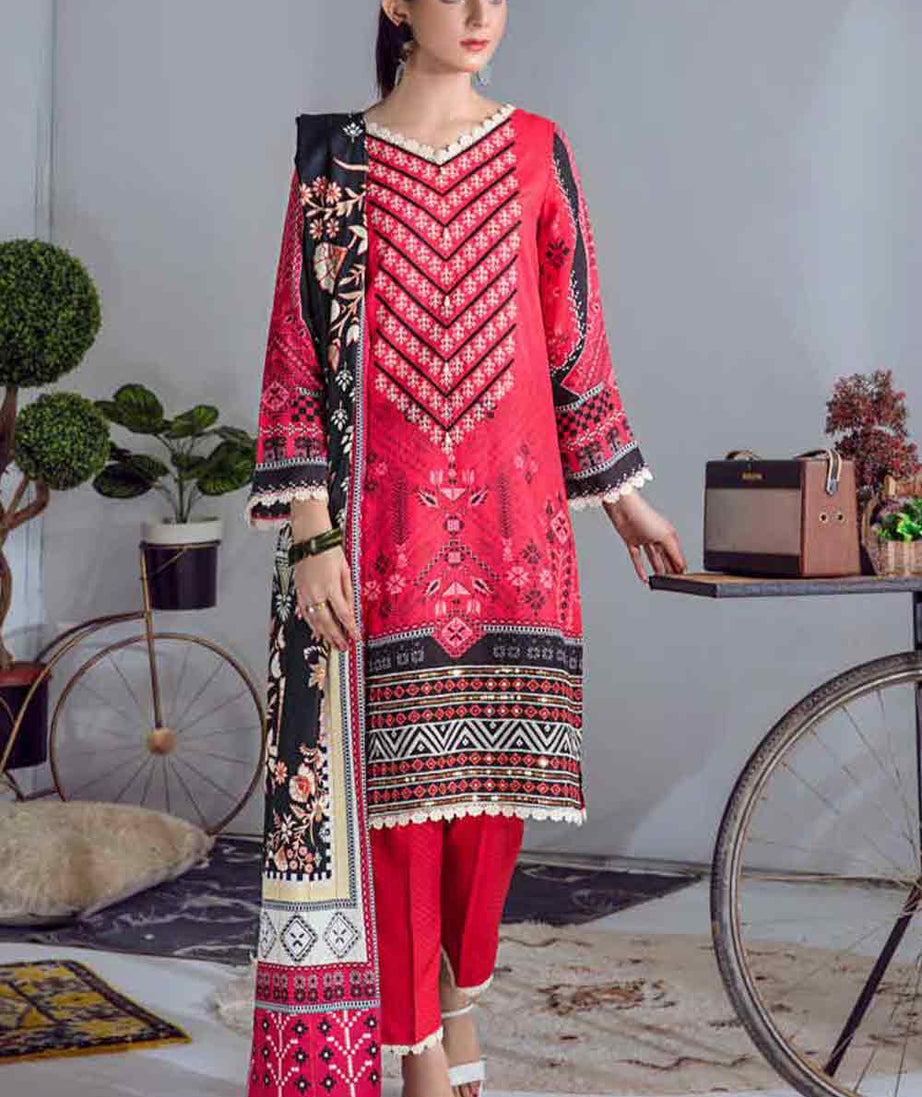 Hoorain Winter Collection'21 D#8