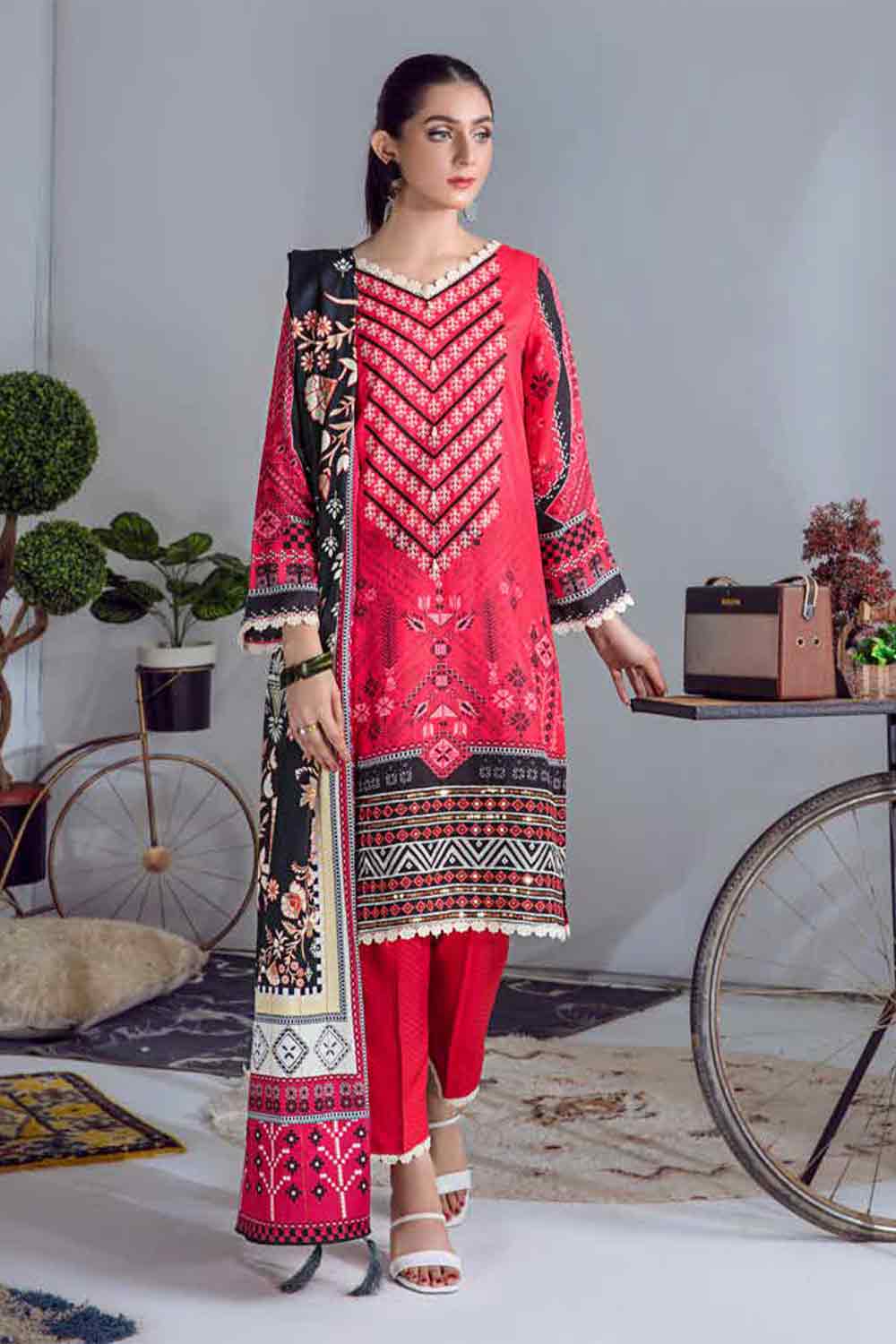 Hoorain Winter Collection'21 D#8