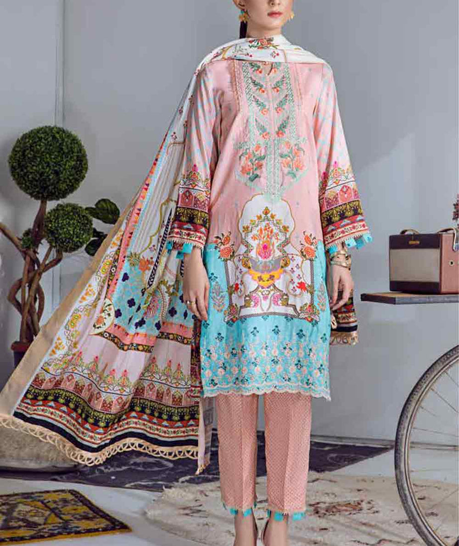 Hoorain Winter Collection'21 D#9