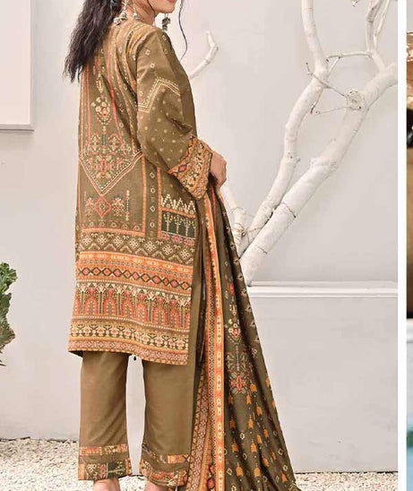 Hooriya &amp; Minahil D/Shamery'22 D#1 D Brown