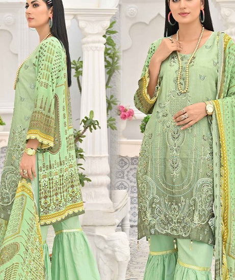 Hooriya &amp; Minahil D/Viscose`22 D#1 (Pista)