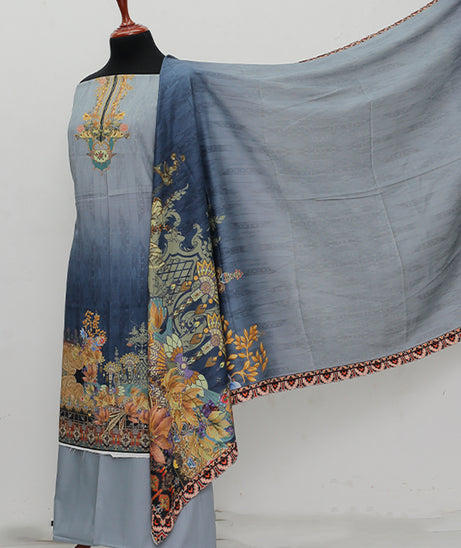 Floraison Cotail Linen`20 D#4-D Grey