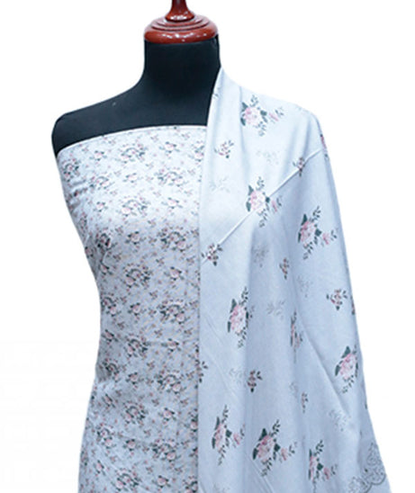 Hamdum Emb Khaddar'24 D#4 (L GREY)
