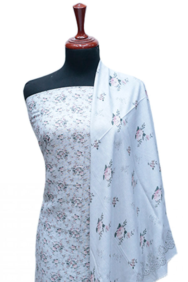Hamdum Emb Khaddar'24 D#4 (L GREY)