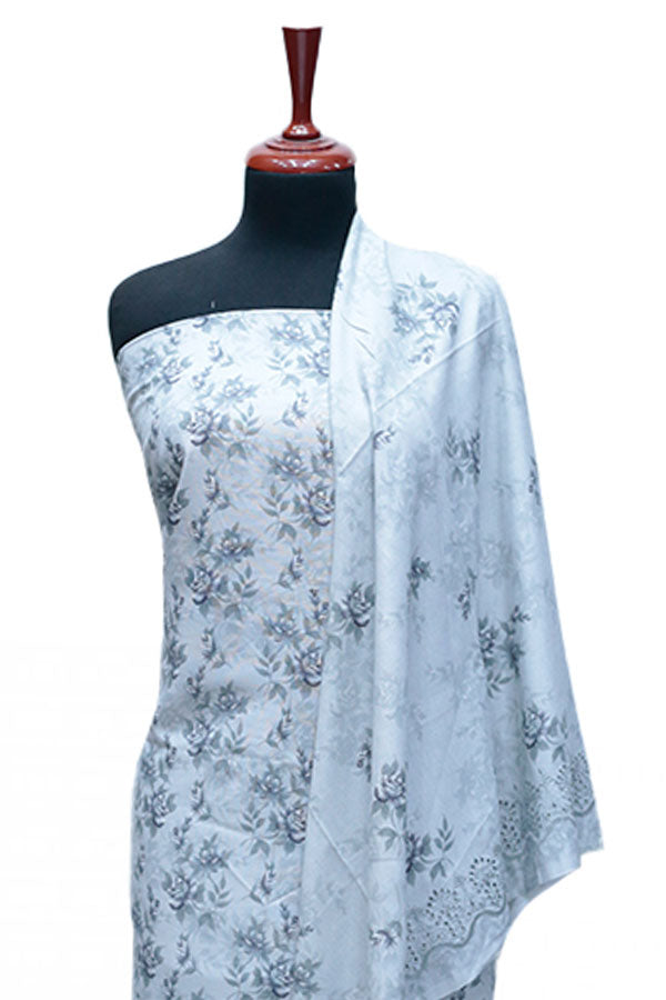 Hamdum Emb Khaddar'24 D#6 (L GREY)