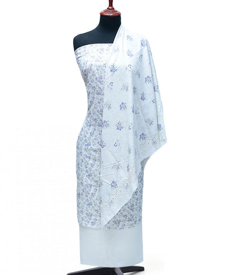 Hamdum Emb Khaddar'24 D#9 (OFF WHITE)