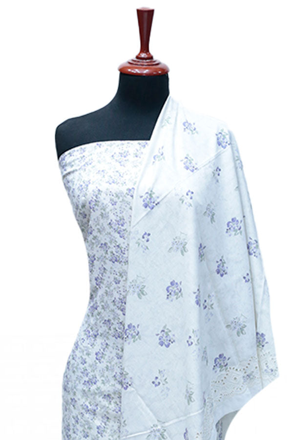 Hamdum Emb Khaddar'24 D#9 (OFF WHITE)